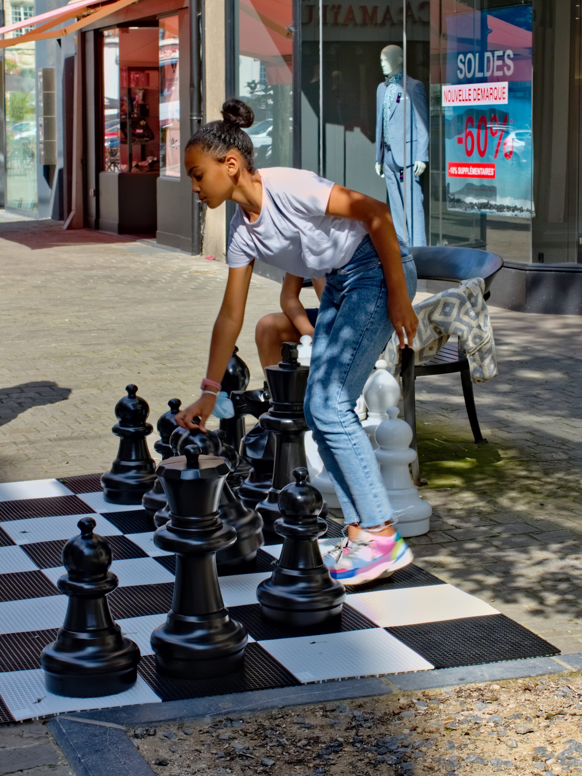 La joueuse d’échecs