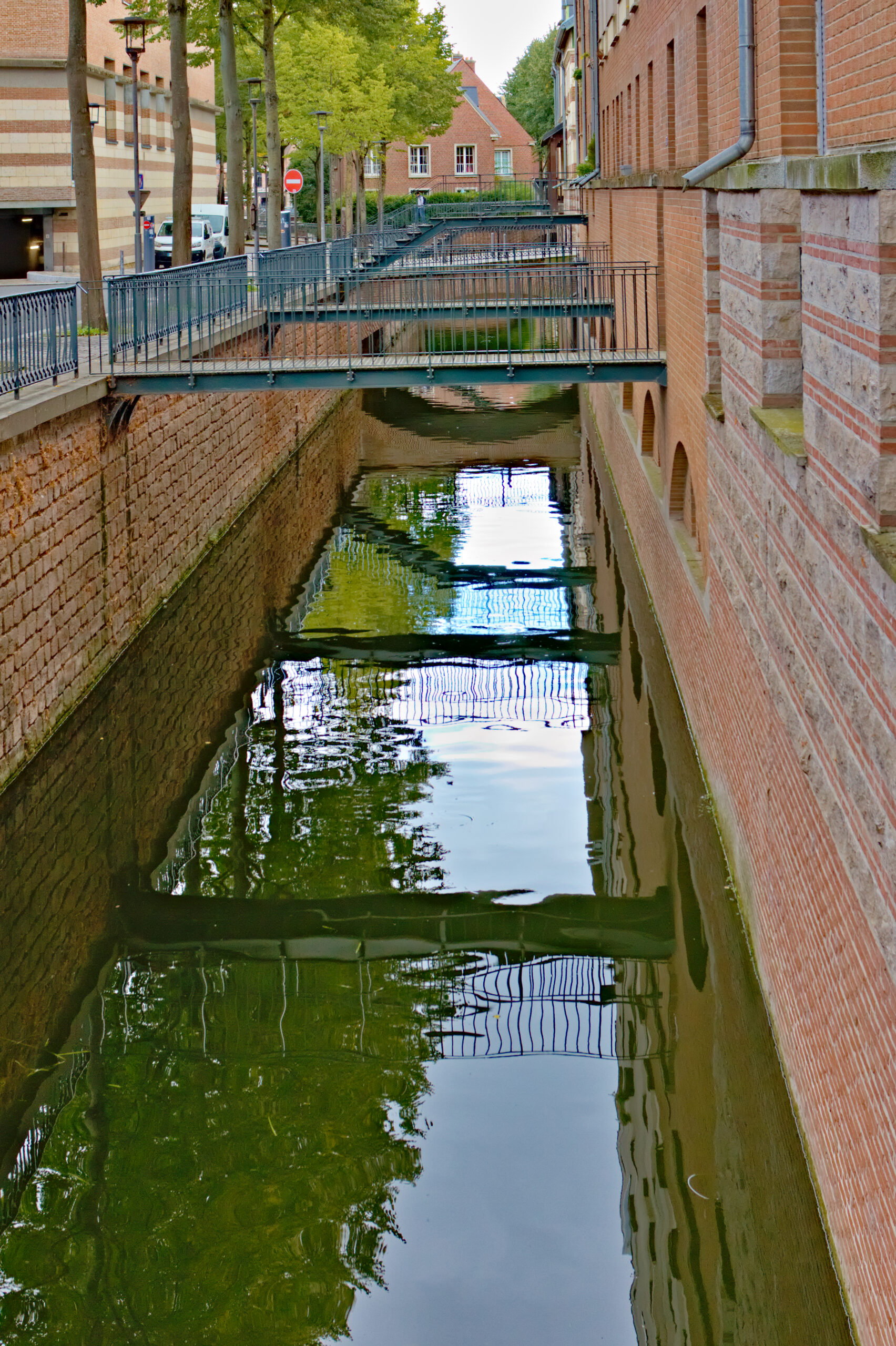 Immeubles les pieds dans l’eau